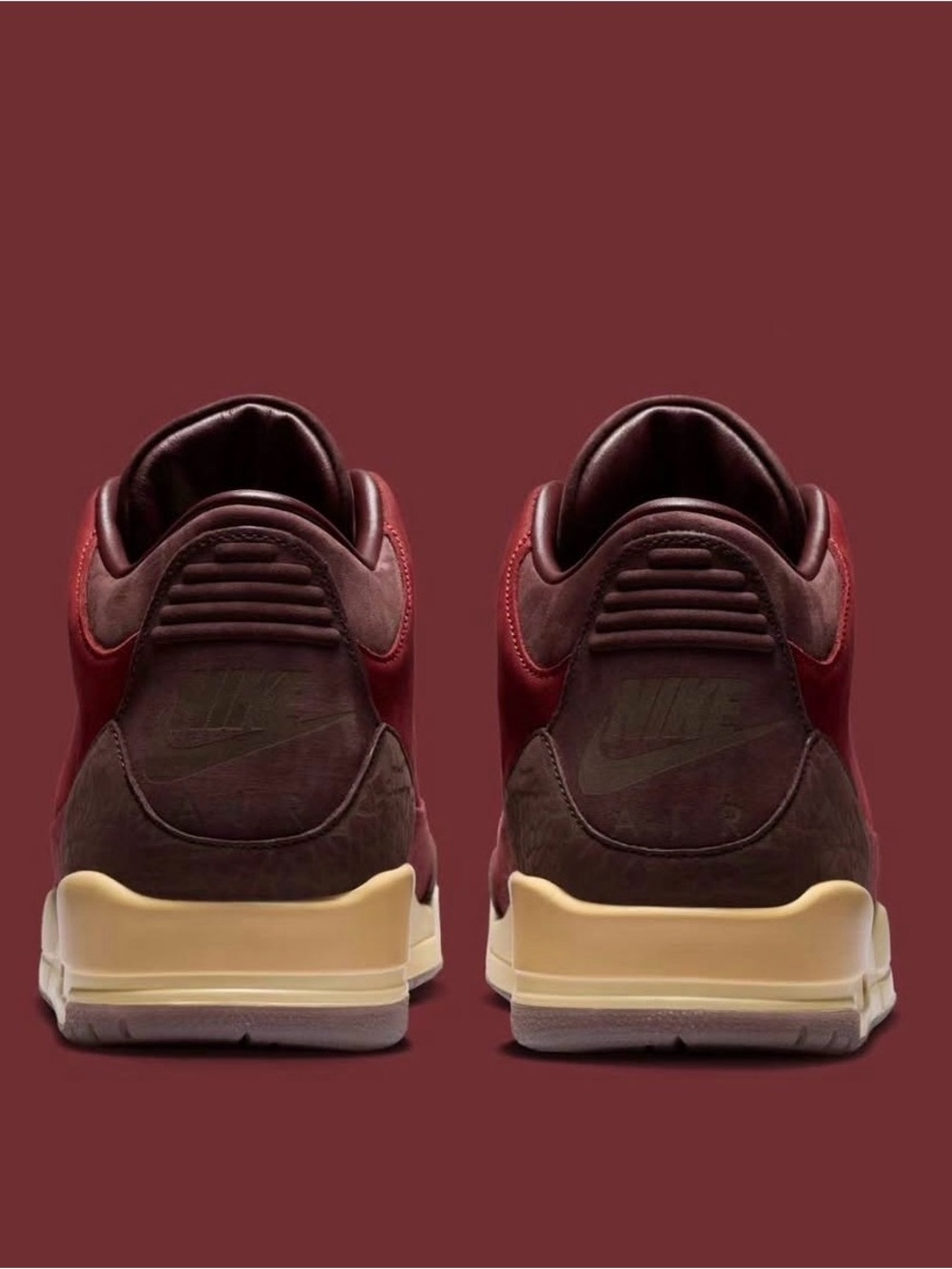 Nike AIRJordan 3 Retro PRM Bin23 107744-600 BIN LIMITED TO 2,300 pairs - Picture 9 of 12